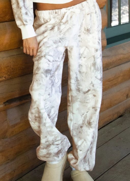 Avery Light Camo Wood Sweatpant, Size: Sm