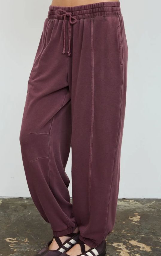 Front Seam Jogger, Size: Sm