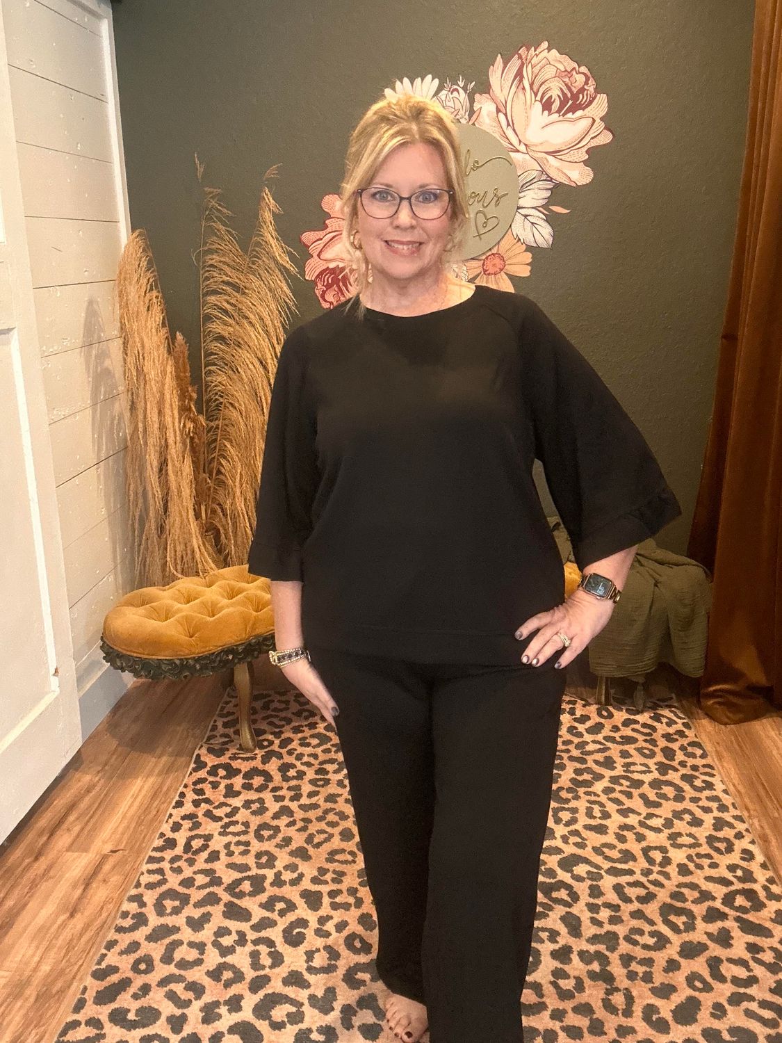 Luxeknit Black Top