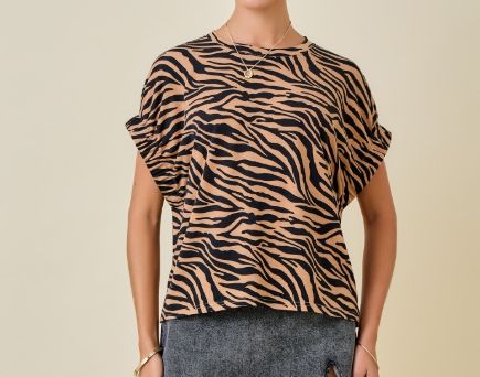 Easy Tiger Top, Size: Sm