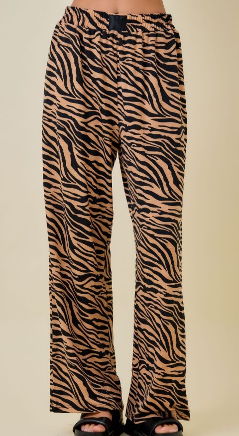 Easy Tiger Print Pant, Size: Sm