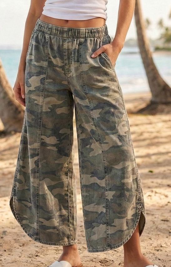 Tulip Camo Pant