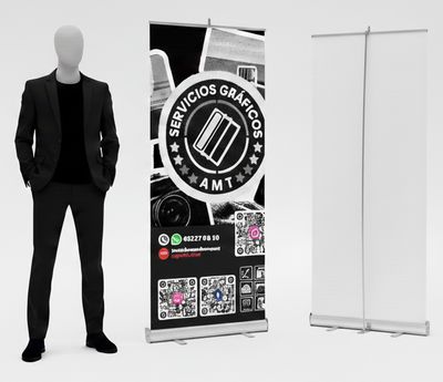 Roll Up Publicitario Económico