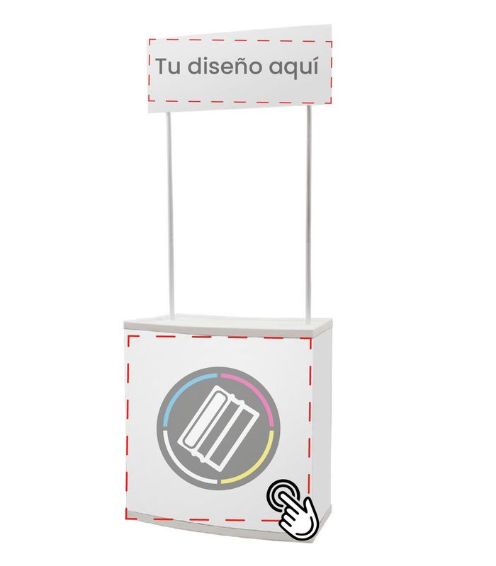 Mostrador Promocional Económico - 810x2000mm Mostrador Promocional Económico - 810x2000mm