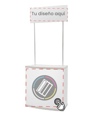 Mostrador Promocional Económico - 810x2000mm