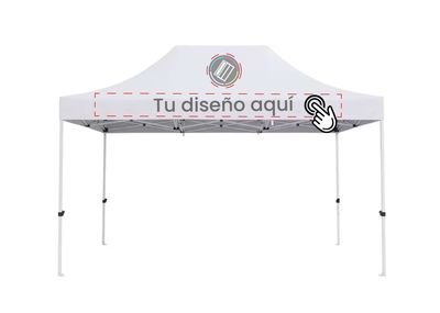 Carpa Publicitaria Económica 3x4,5m Carpa Publicitaria Económica 3x4,5m