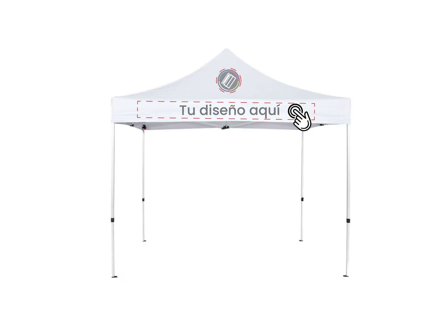 Carpa Publicitaria Económica 3x3