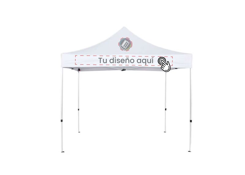 Carpa Publicitaria Económica 3x3 Carpa Publicitaria Económica 3x3