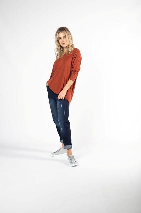 Milan 3/4 Sleeve Top