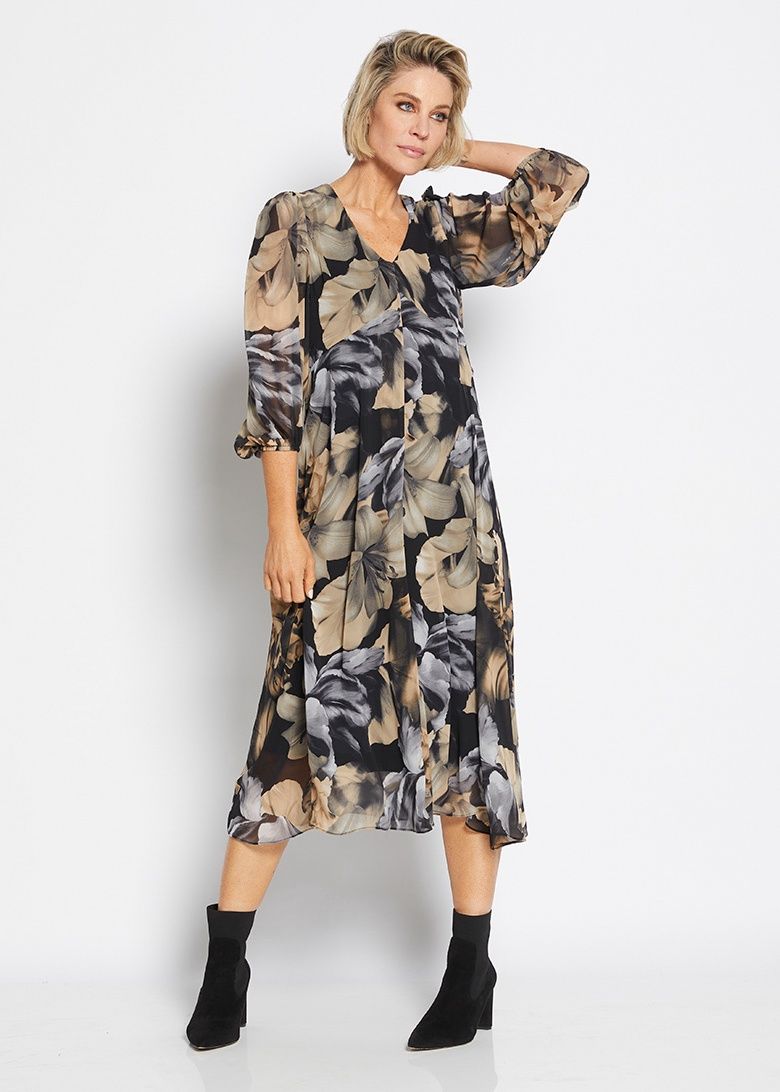 Imogen  V Billow Dress