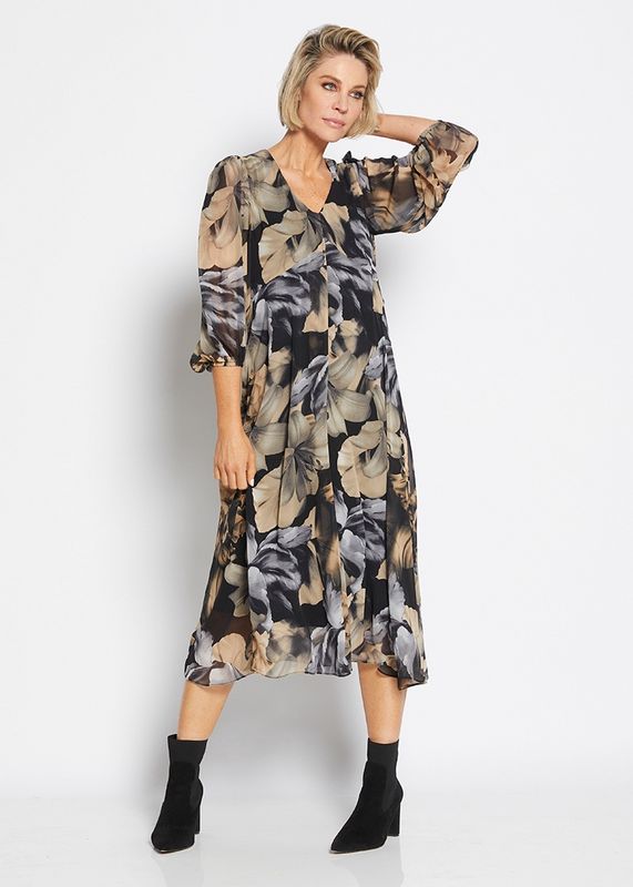 Imogen  V Billow Dress