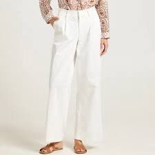 Mila Chino Pant White