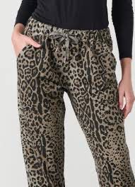 Animal Print Pant