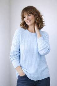Cable Knit Chambray
