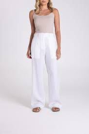Wide Linen Pant