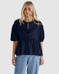 Eden Top Black