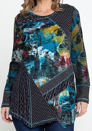 New York Patch Tunic