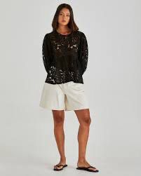 Hilde Pep Blouse