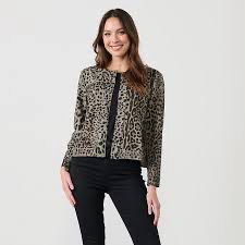 Animal Print Jacket
