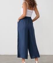 Wide Elastic Pant