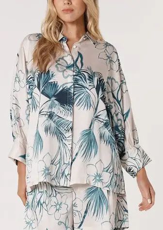 Solistic Palm Shirt