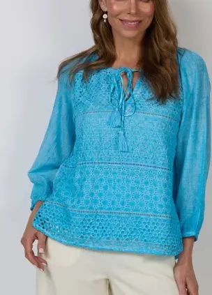 Broderie Tunic