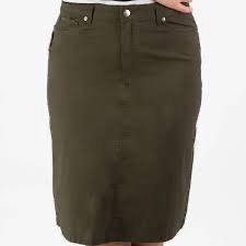 Poplin Skirt