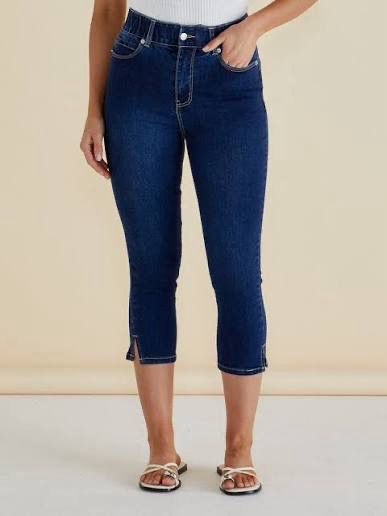 Camila Crop Jeans