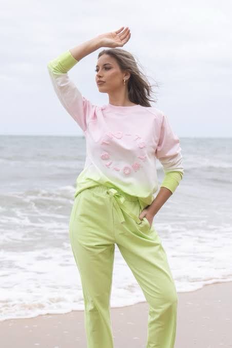 Dip Dye Sweater