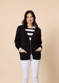 Manhattan Zip Cardi