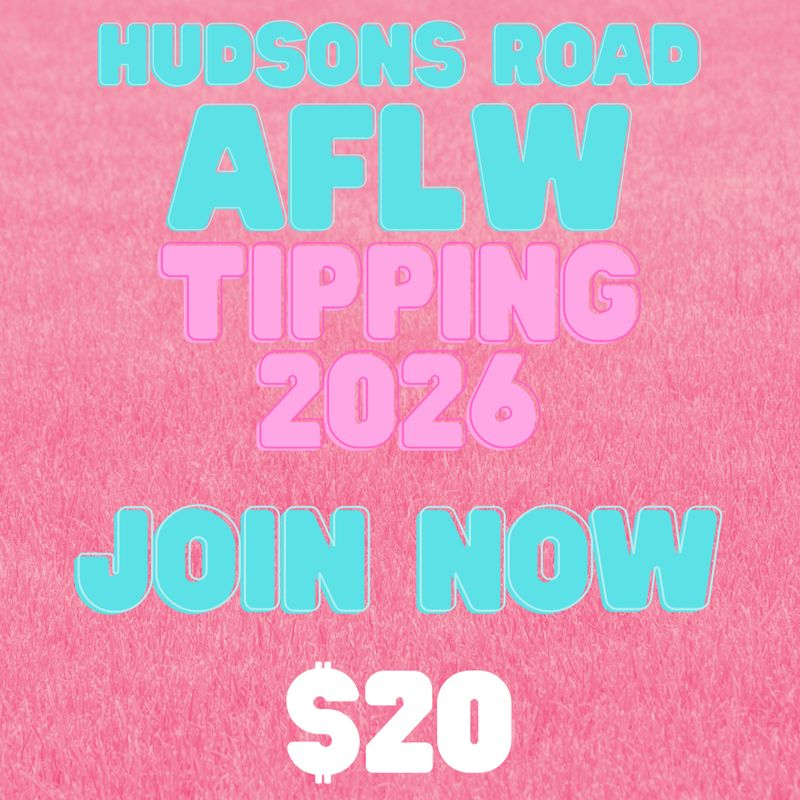 AFLW Footy Tipping 2026