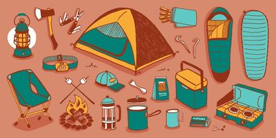 Camping/Hiking