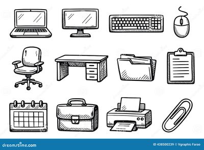OFFICE EQUIPMENT AND SUPPLIES