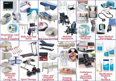 HEALTH EQUIPMENT AND SUPPLIES
