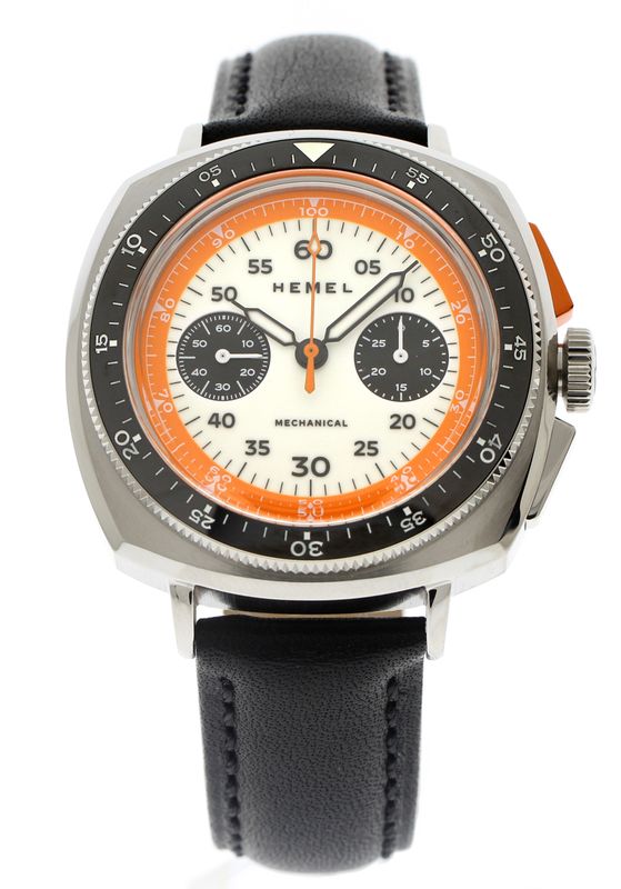 Hemel Air League クロノグラフ（ST19手巻きムーブメント） Hemel Air League クロノグラフ（ST19手巻きムーブメント