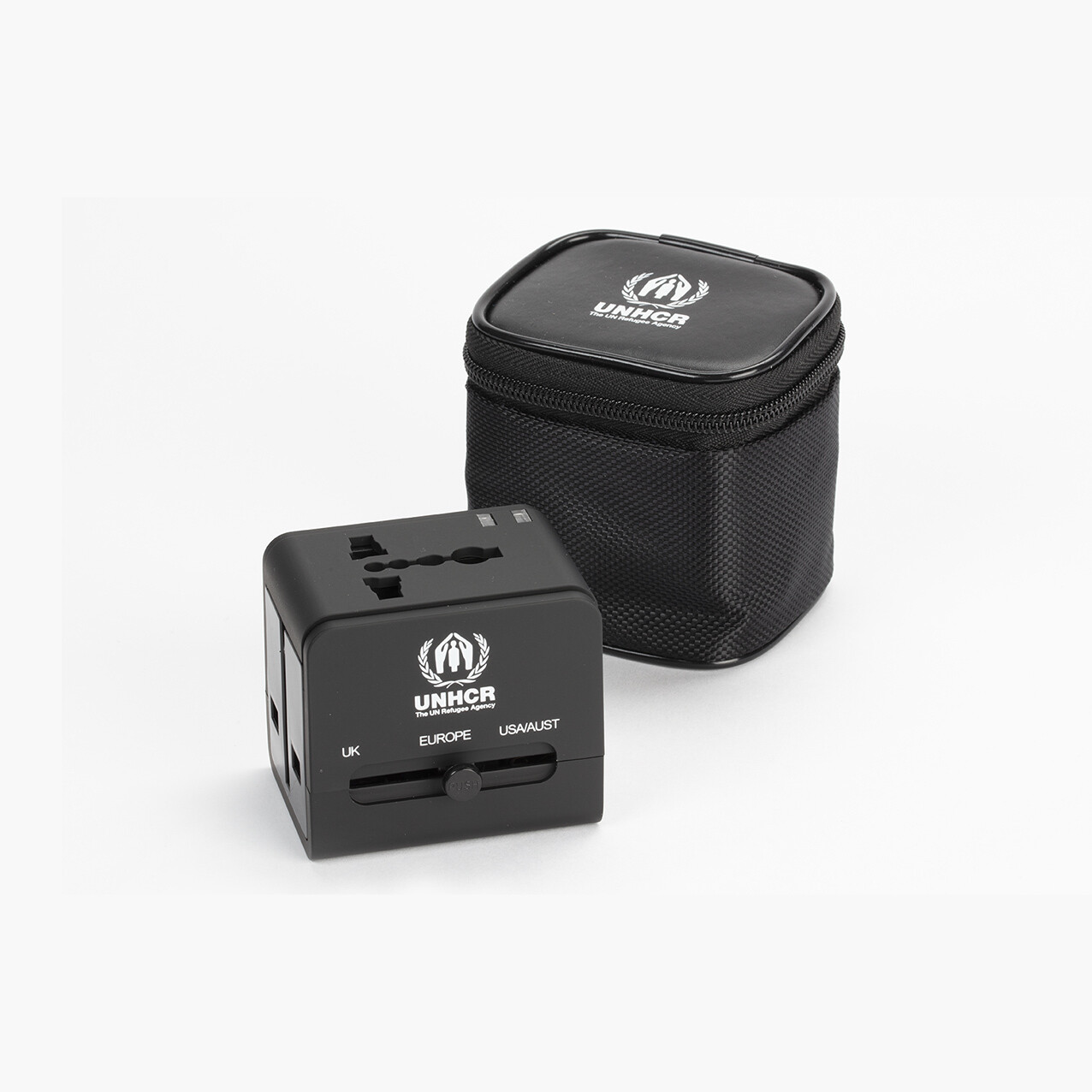 UNHCR Travel adapter