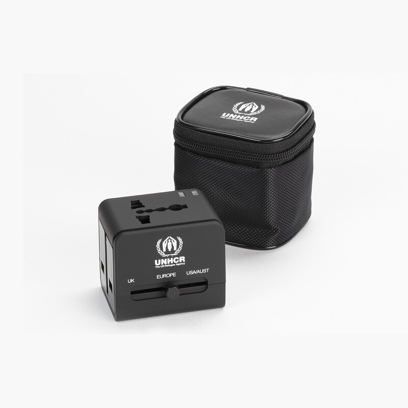 UNHCR Travel adapter