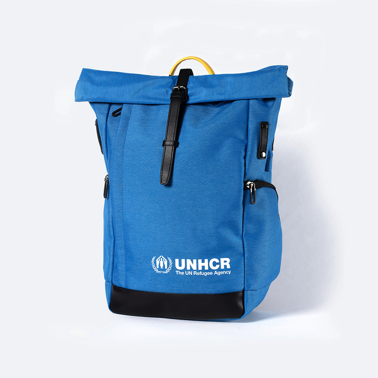 UNHCR backpack blue