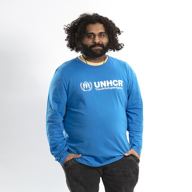 Visibility T-shirt, long sleeves
