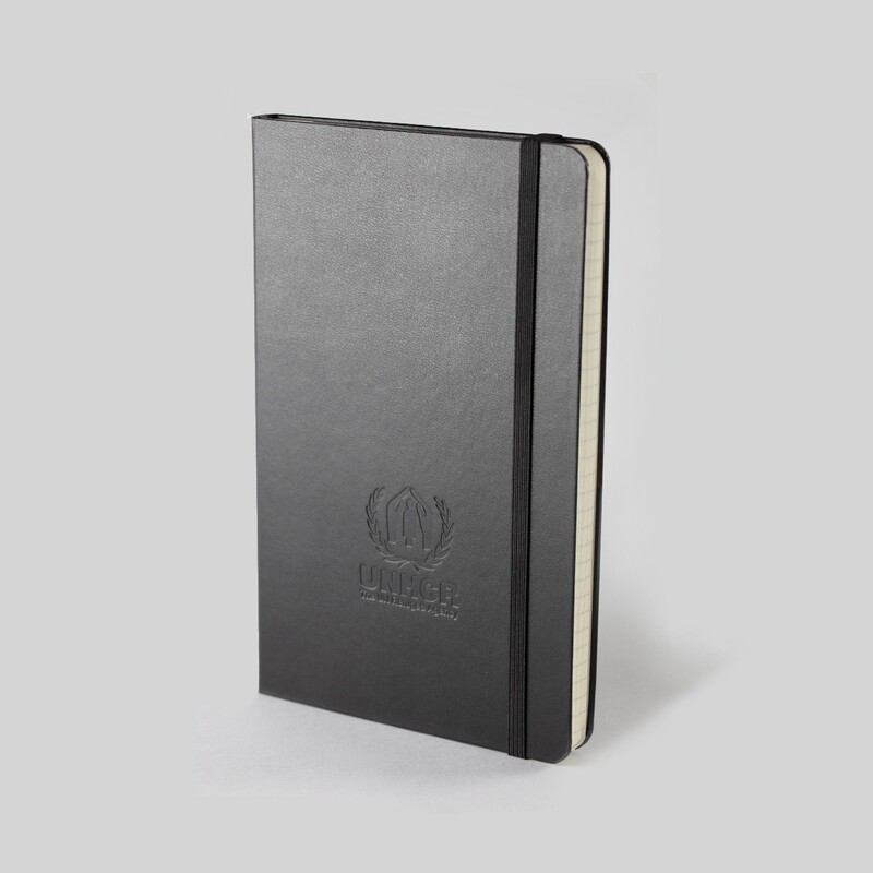 Notebook A5 moleskin black