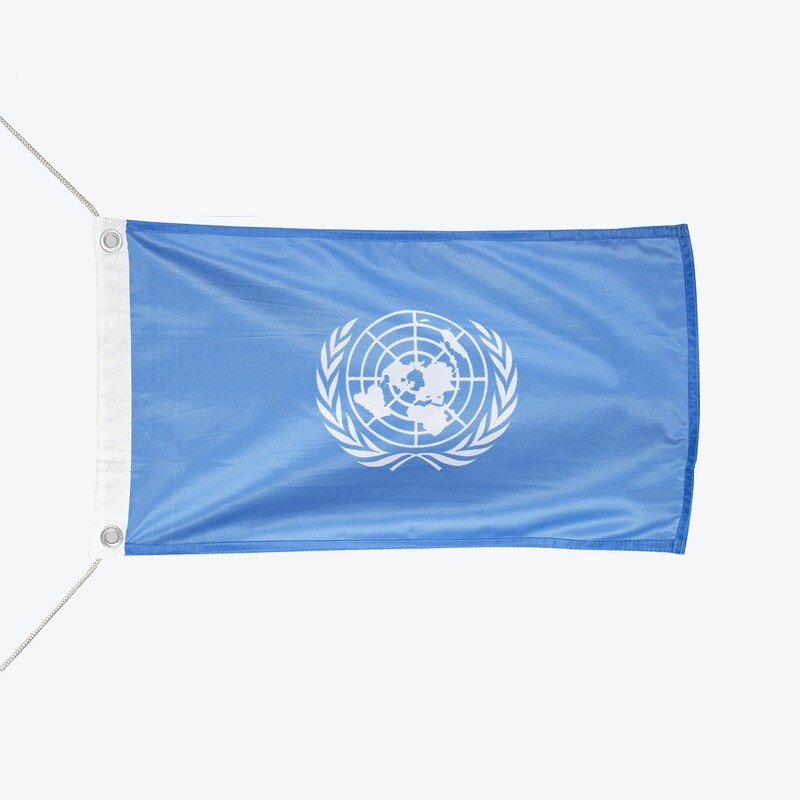 Flag - UN 30x50 cm