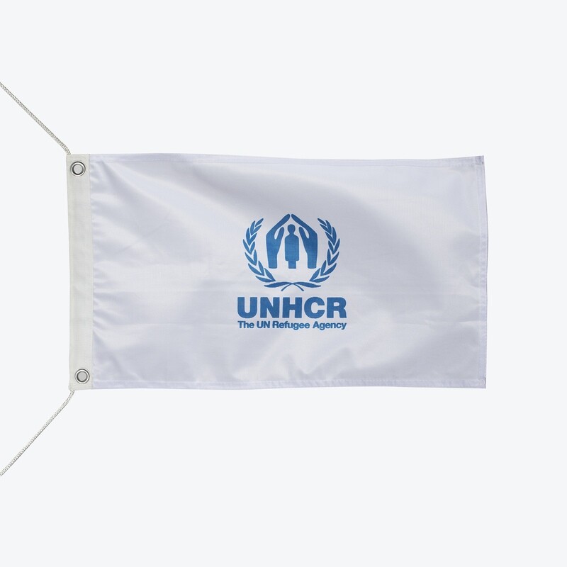 Car Flag - UNHCR 30x50 cm