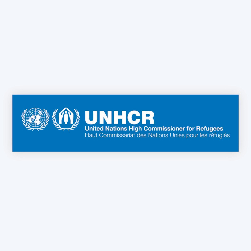 Official horizontal logo sticker - 5x20 cm