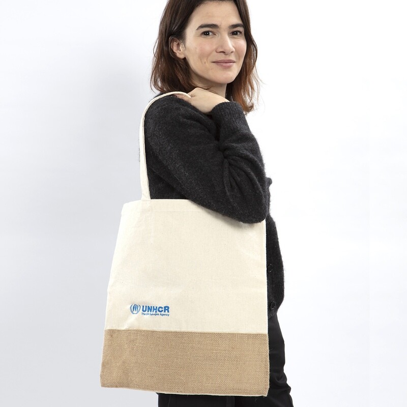 Cotton Tote Bag - Jute Deco