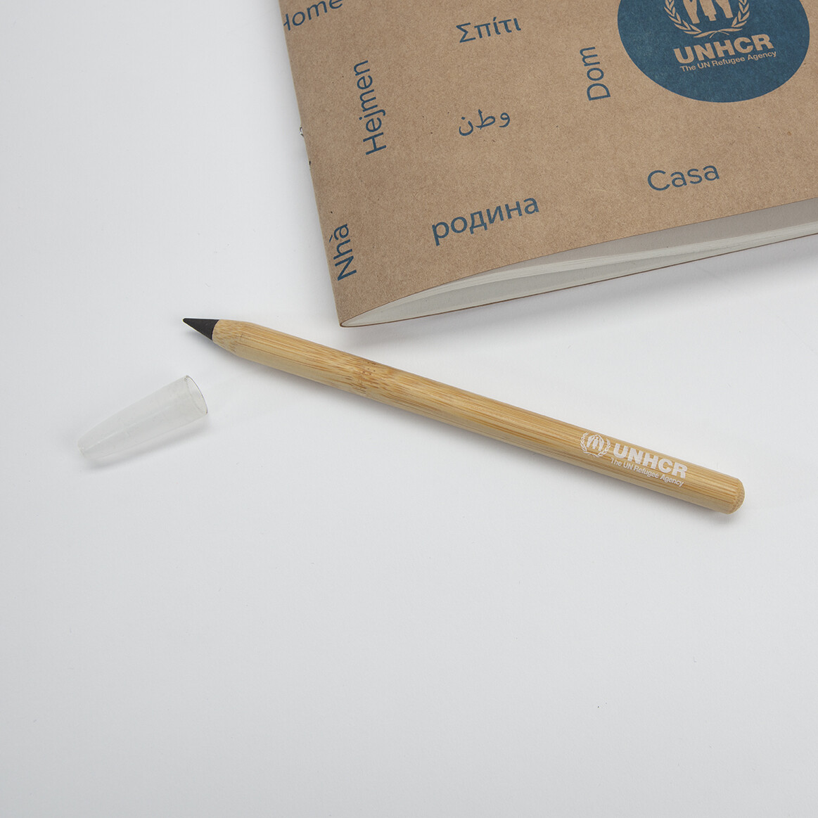 Inkless bamboo pen