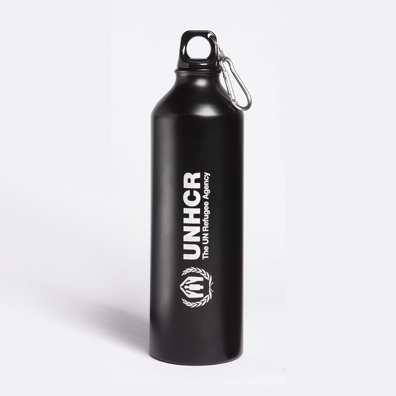 Water bottle - black