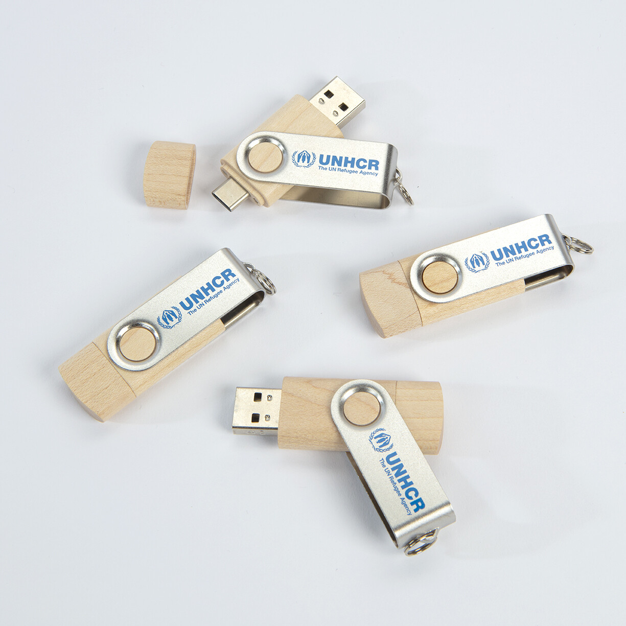 Pendrive 2in1 16GB