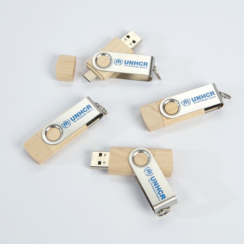 Pendrive 2in1 16GB