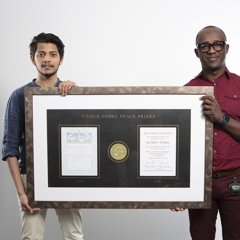 Nobel prize poster