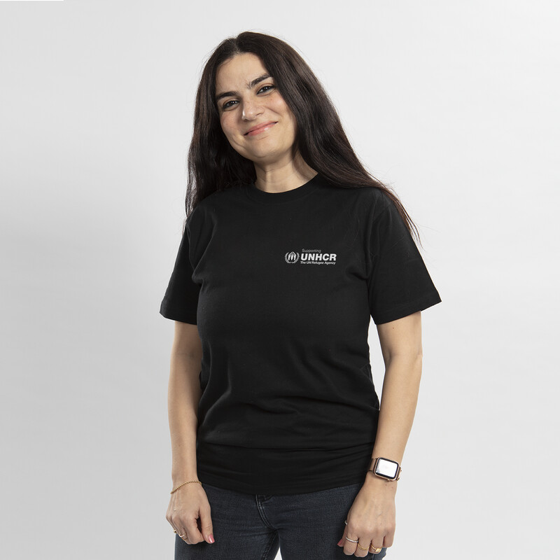 Supporter&#39;s T-shirt, straight cut